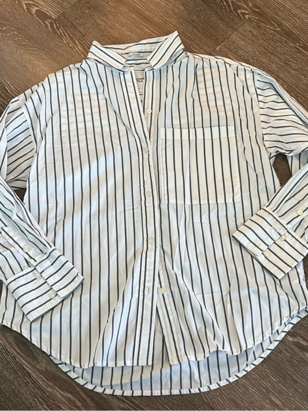 Abercrombie & Fitch Oversized Button Down
